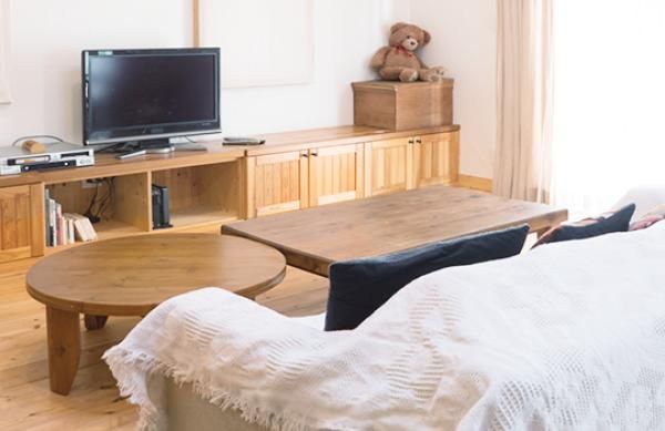 鹿児島だからこそ必要な床暖房の画像