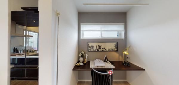 家事スペースの画像