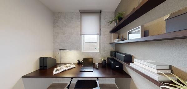 テレワークルームの画像