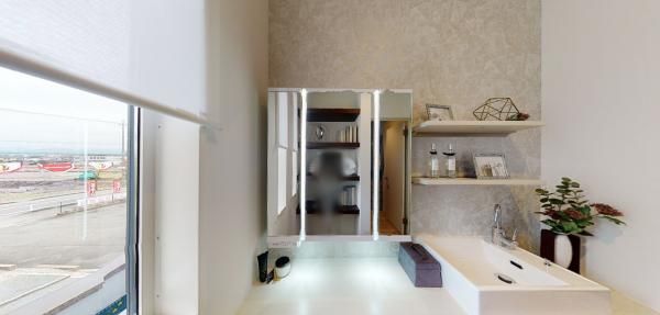 パウダールームの画像