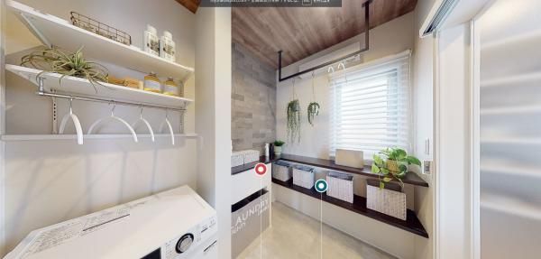 ランドリーの画像