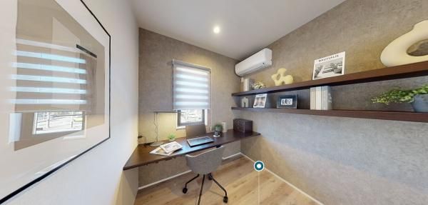 テレワークルームの画像