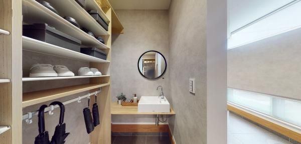 シューズクロークの画像