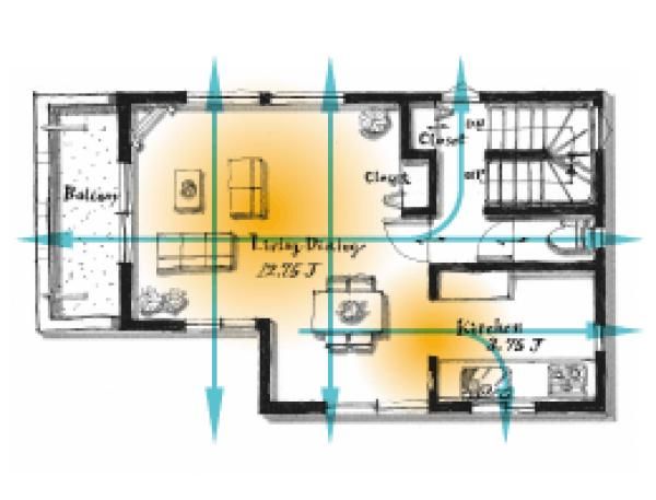 光や風、屋外とのつながりを大切にした住まいづくりを行っています。の画像