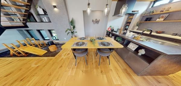 ダイニングキッチンの画像