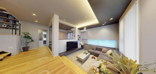 リビングの画像