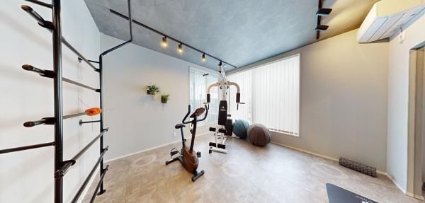 フィットネスルームの画像