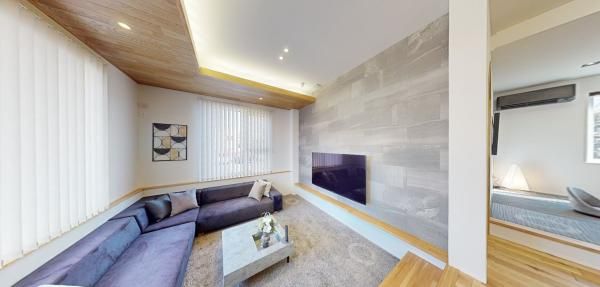 リビングの画像