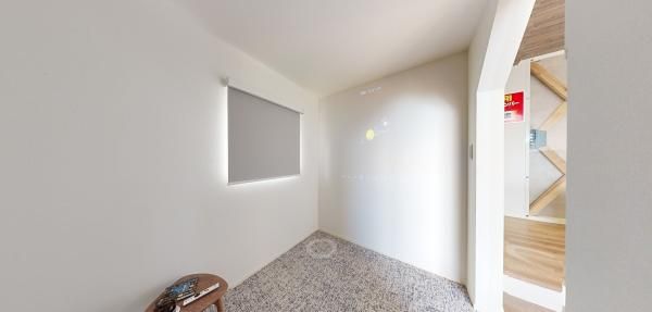 シアタールームの画像