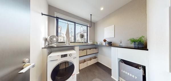 ランドリールームの画像