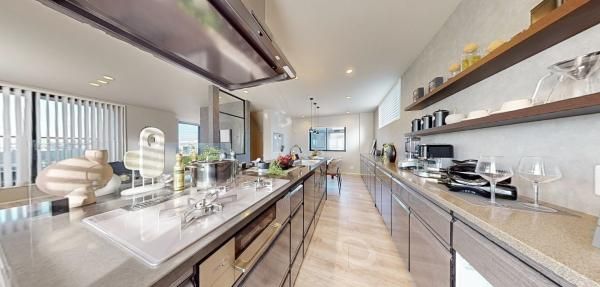 キッチンの画像