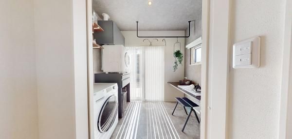 ランドリールームの画像
