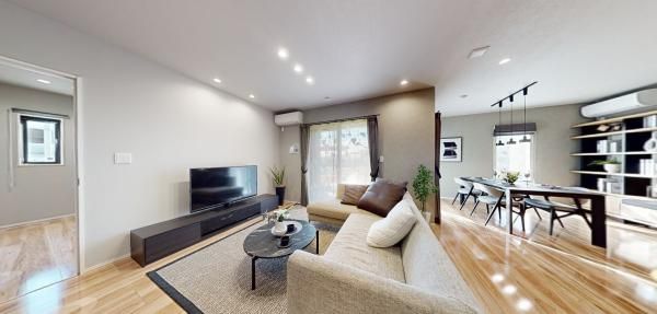 リビングの画像