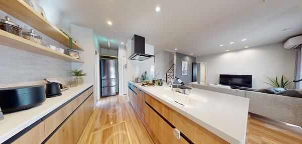 キッチンの画像