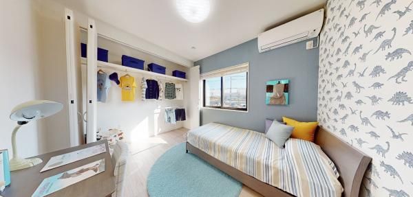 子供部屋の画像