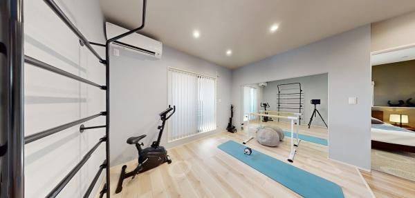 トレーニングルームの画像