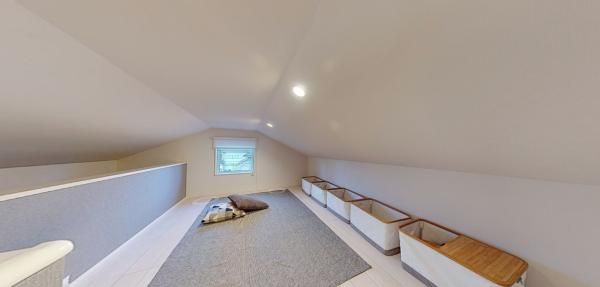 屋根裏収納の画像