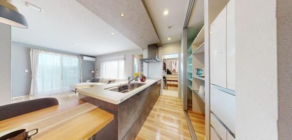 キッチンの画像