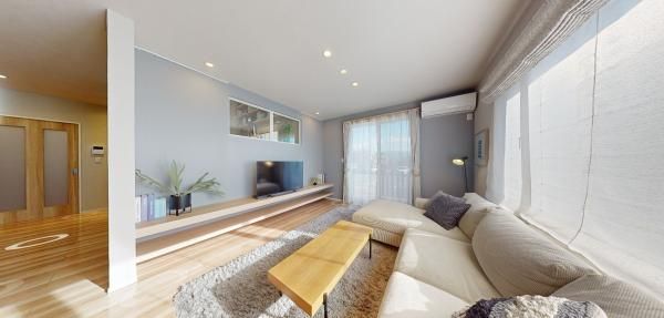 リビングの画像