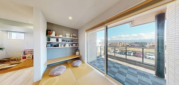 畳スペースの画像