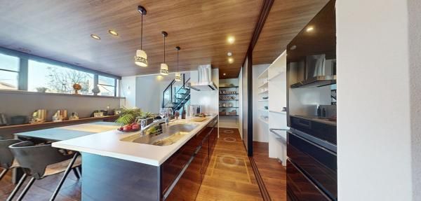 キッチンの画像