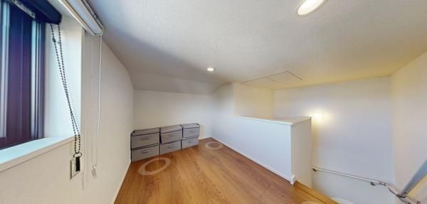 屋根裏収納の画像