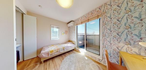 子供部屋の画像