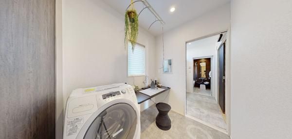 ランドリールームの画像