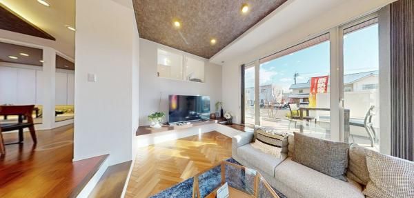 リビングの画像