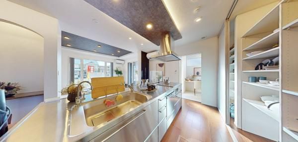 キッチンの画像