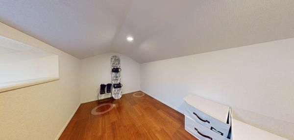 屋根裏収納の画像