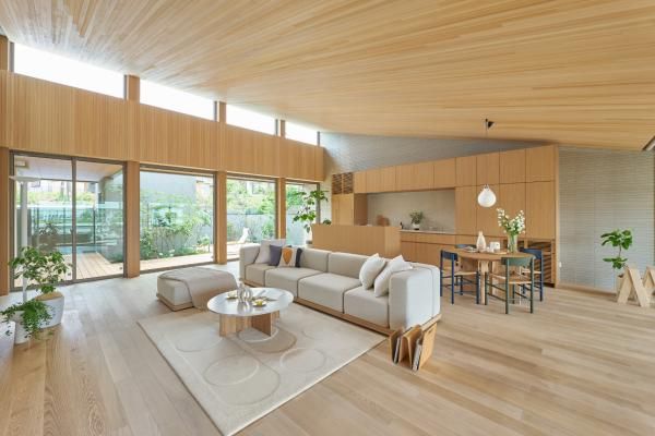 リビングの画像