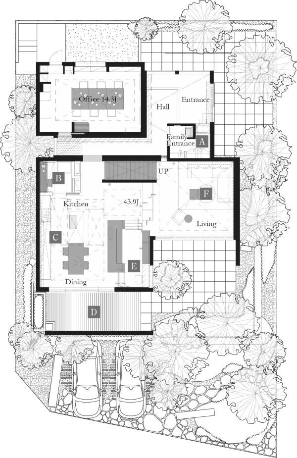 イズ各務原展示場_1階の画像