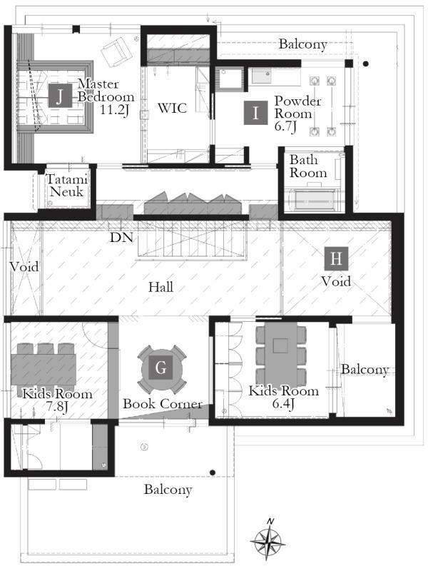 イズ各務原展示場_2階の画像