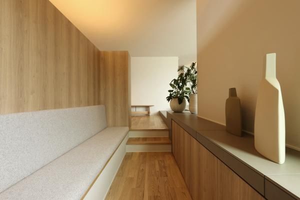 ピットリビングの画像