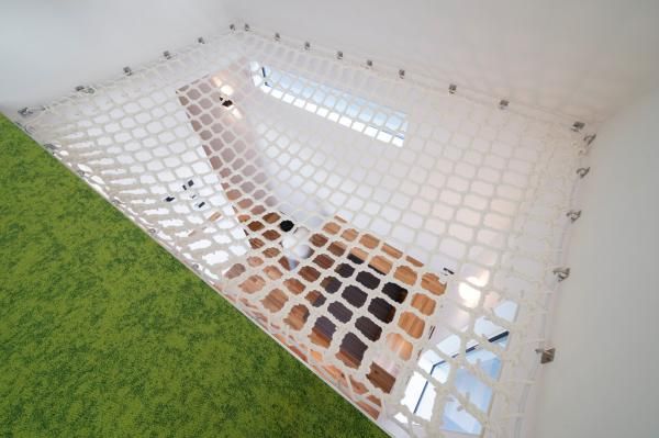 隠れ家のような雰囲気を楽しめるロフトの画像