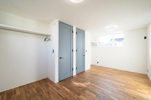 成長に合わせて使い方を変えられる子ども部屋の画像