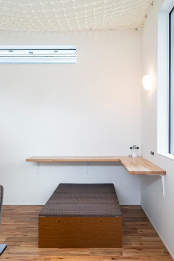 軽作業や趣味に使える、ちょっとした作業スペースの画像