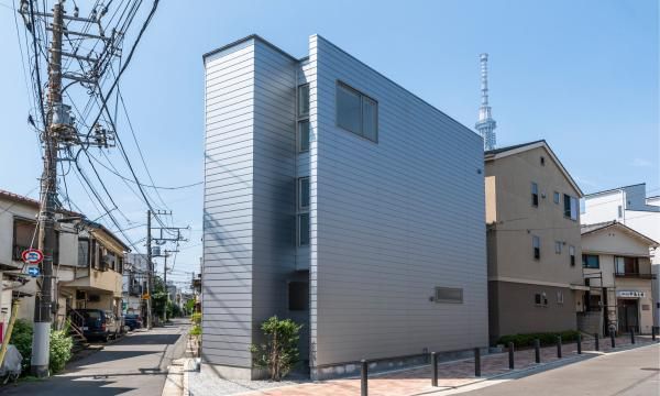 自然環境を活かすデザインの画像