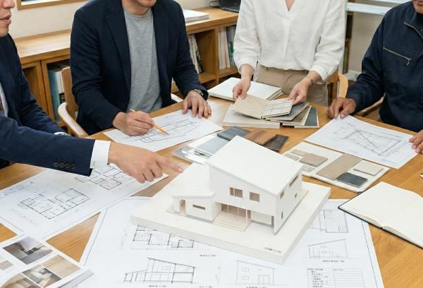 価格以上の価値を実感できる家づくりの画像