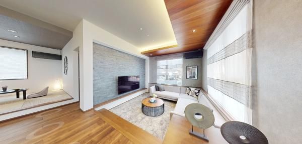 リビングの画像