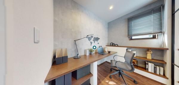 テレワークルームの画像