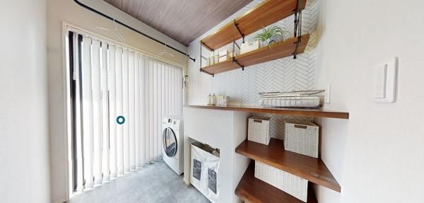 ランドリールームの画像