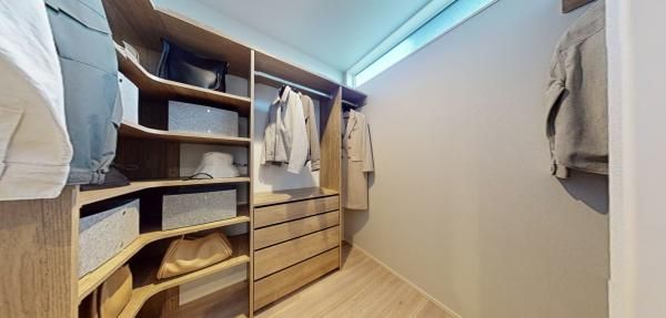 クローゼットの画像