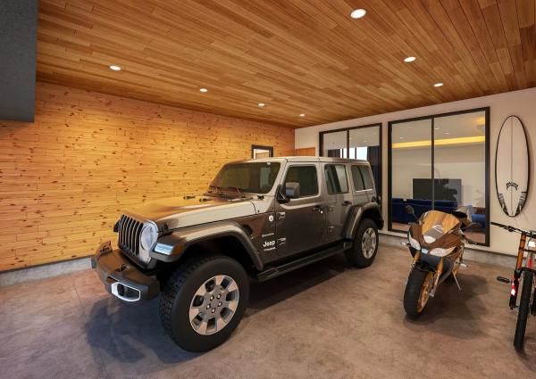 趣味も暮らしも全力で楽しむ、DIYできる本物の木の家の画像