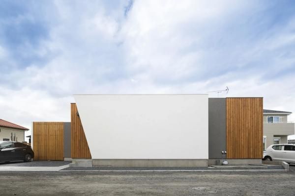 Cut eyes -プライバシーが守られた家