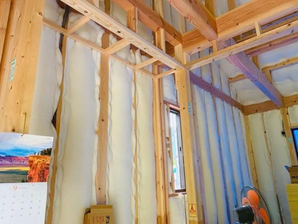 断熱材には、ウールを使用した素材を取り入れていますの画像