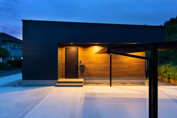 スローライフを満喫する家