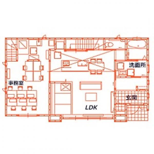 アイフルホーム鳴海展示場_1Fの画像