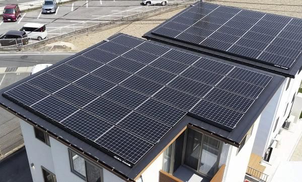 N型高性能ソーラーの画像